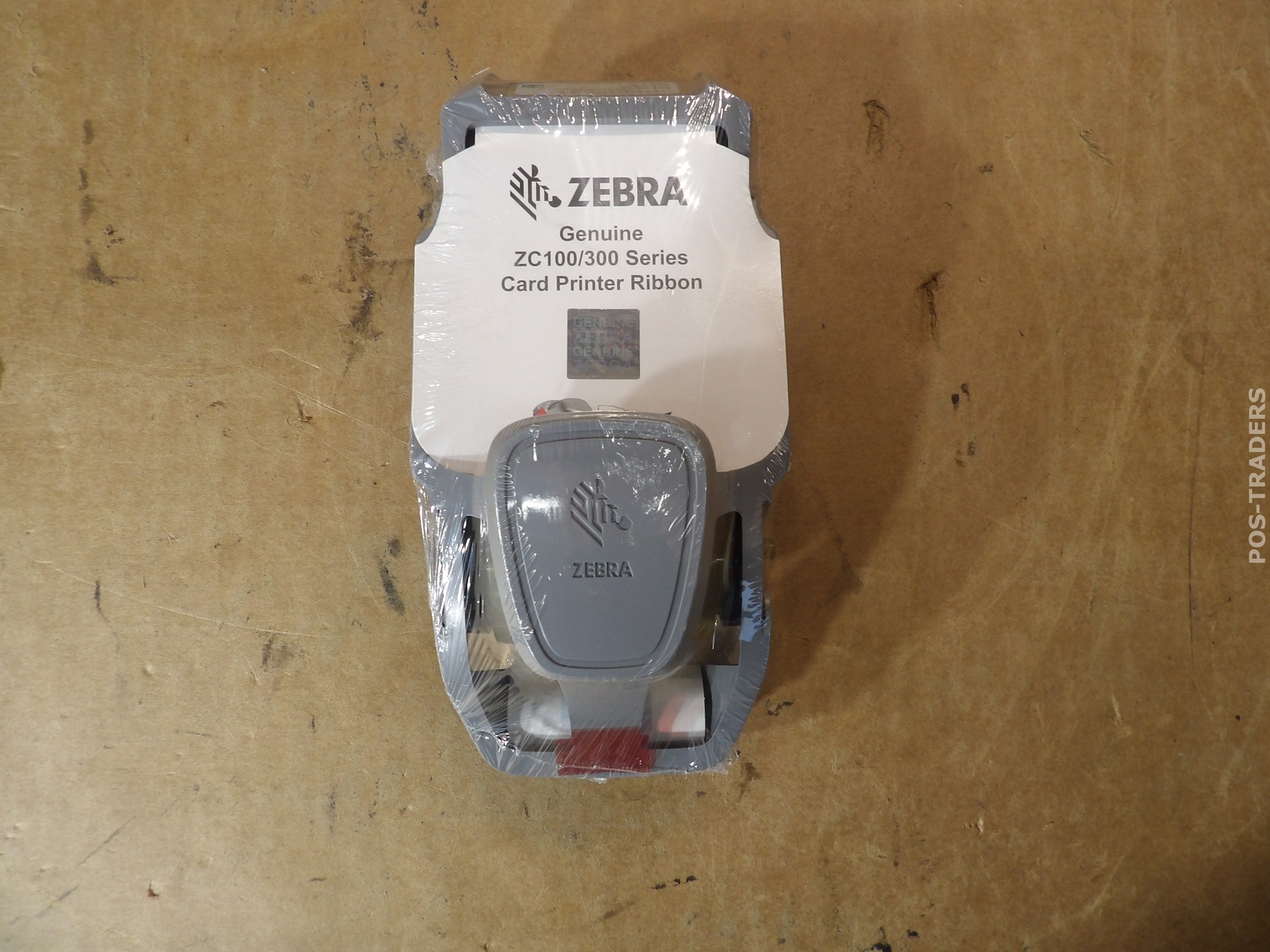 Zebra 800300-360EM Color-YMCKOK Monochrome Ribbon 200 Prints FOR ZC300 / ZC350 