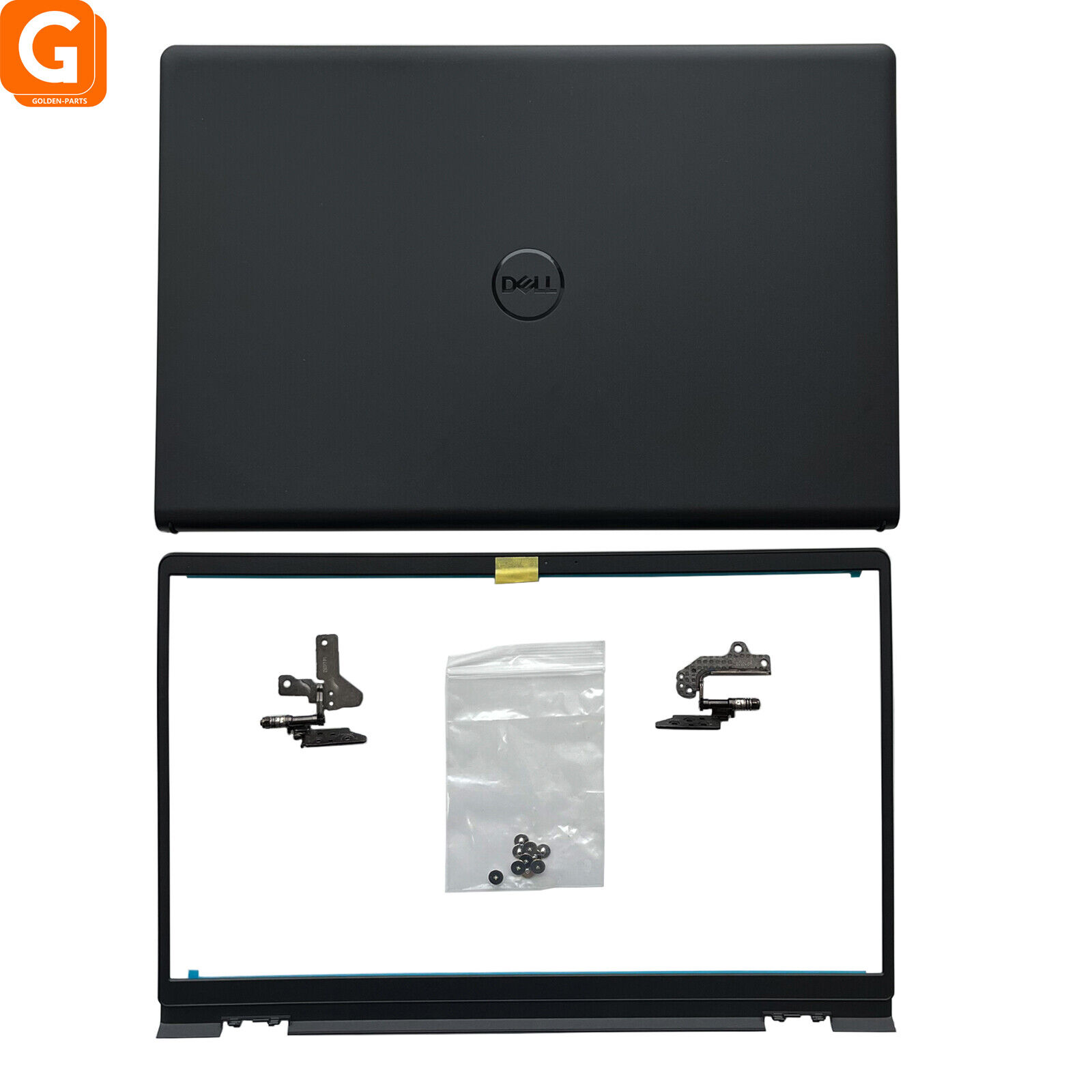 For Dell Inspiron 15 3510 3511 3515 3520 3521 3525 LCD Back Cover Bezel hinges
