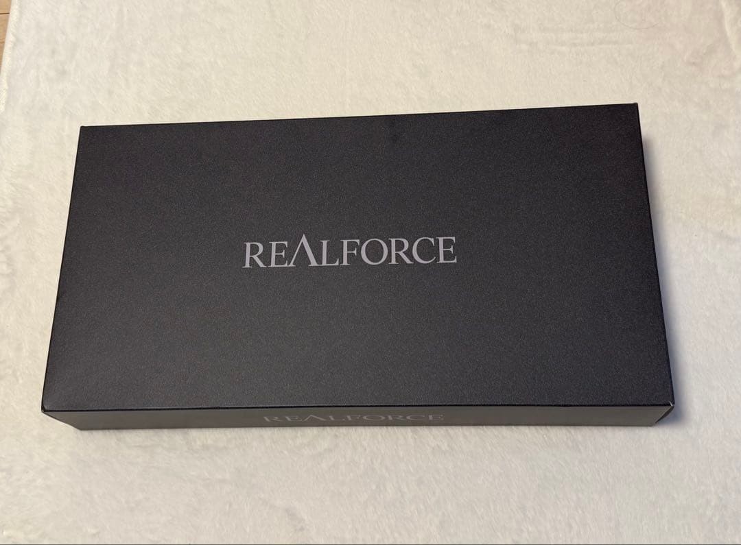 Topre REALFORCE GX1 X1UD13 30g Gaming Keyboard US English Layout RGB LED Japan