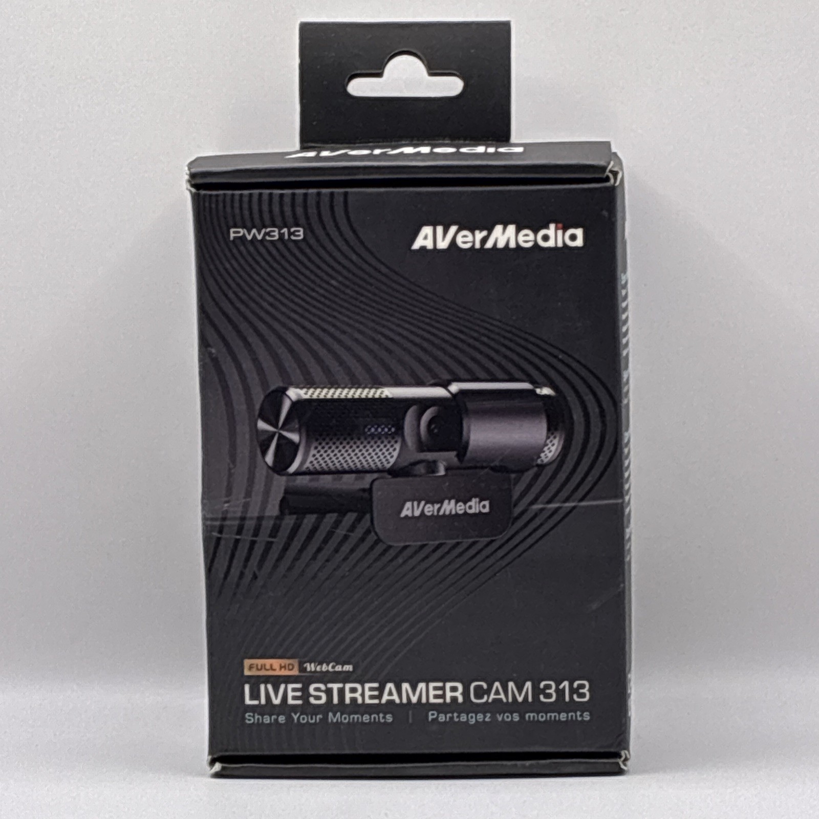 AVerMedia Live Streamer CAM Full HD 1080P Streaming Webcam  PW313 Brand new