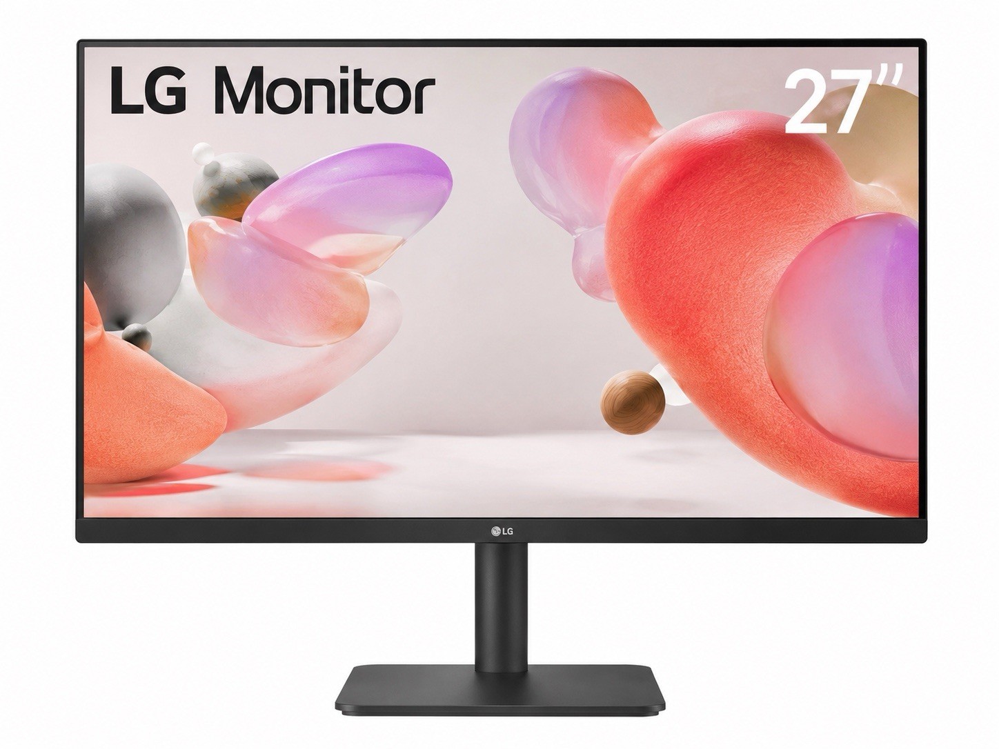 LG 27BR400-B 27” FHD IPS Monitor 100Hz AMD FreeSync HDMI New Open Box