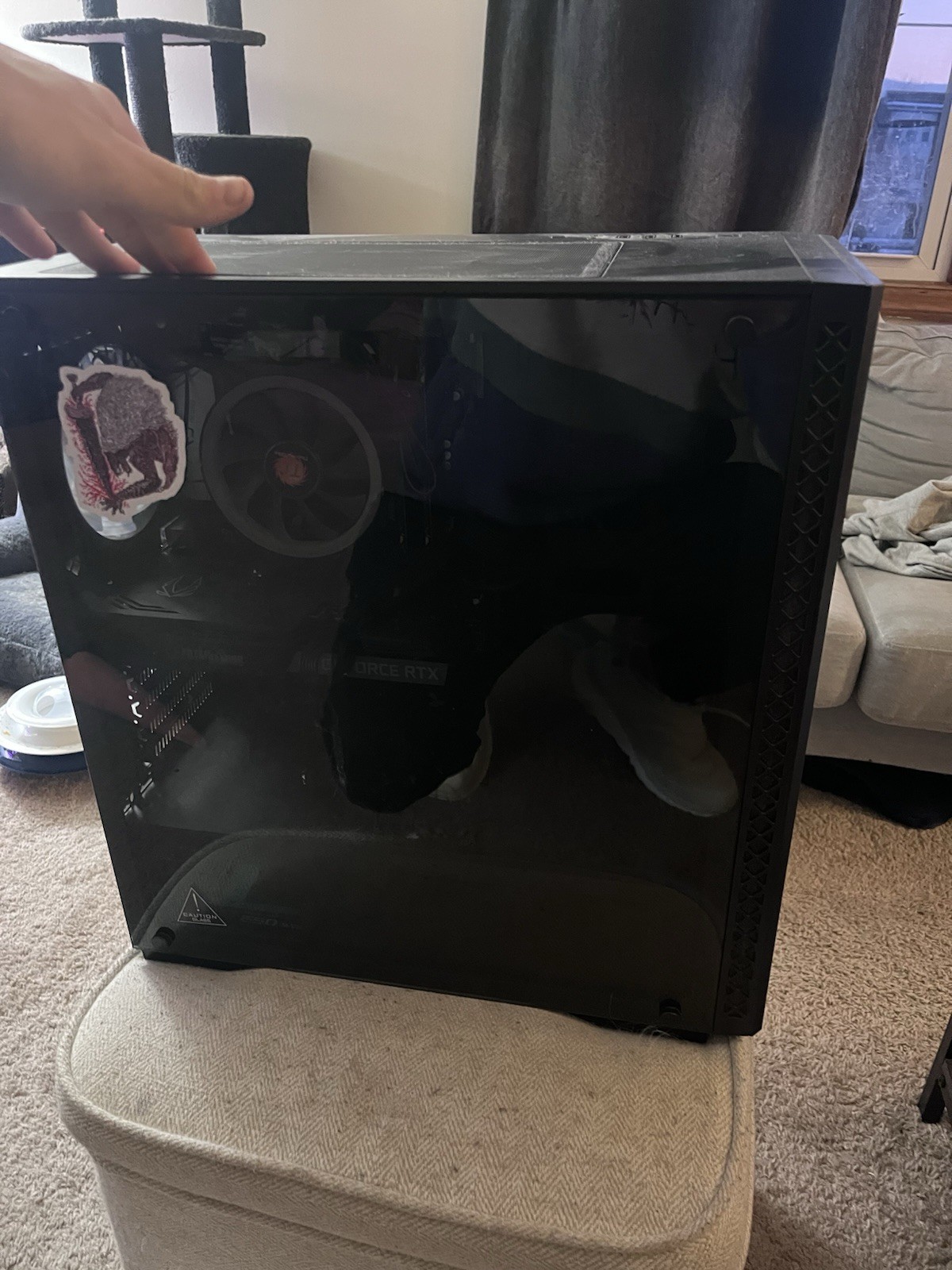 ABS Gladiator Gaming PC Intel i7 10700F GeForce RTX 3070 16GB DDR4 RAM Tower