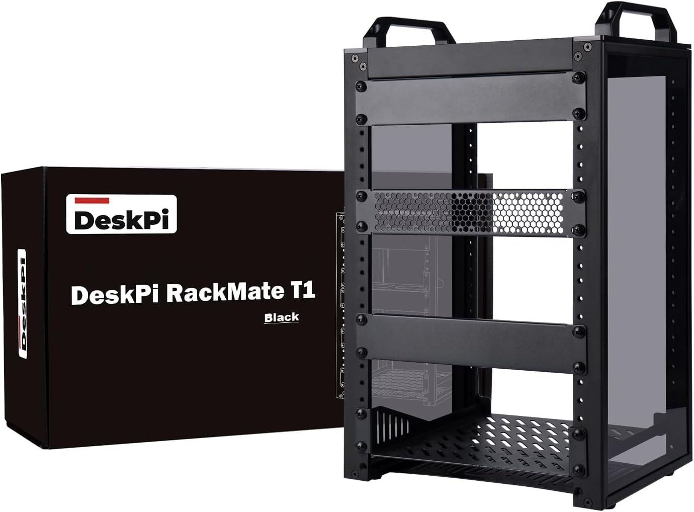 8U Desktop Server Rack Mini Network Audio 7.87