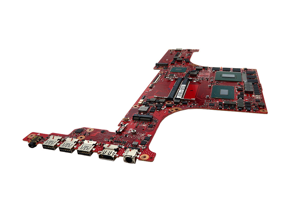 ASUS ROG GU501GM CORE I7-8750H GTX1060 6GB LAPTOP MOTHERBOARD 60NR00F0-MB4260