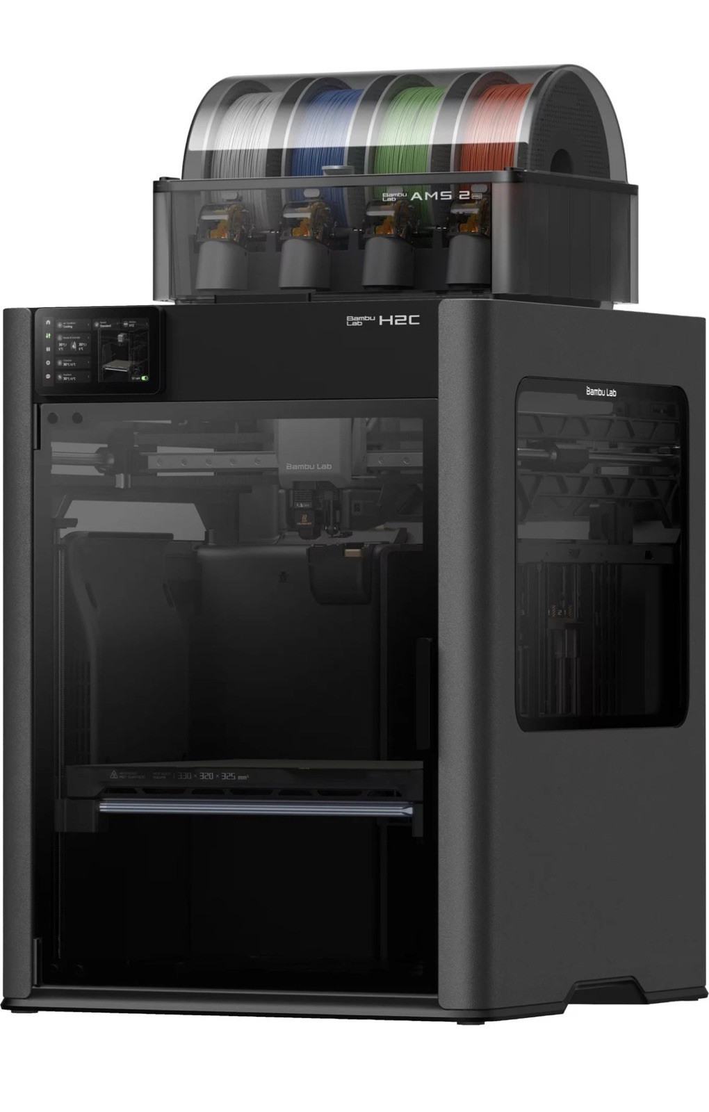 Bambu Lab - H2C AMS Combo 3D Printer - Gray (Brand new sealed)