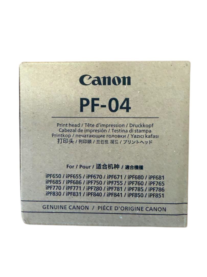 Canon Print Head PF-04 3630B001 Made in Japan Genuine official model from Japan