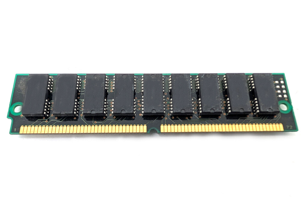 IBM 65X6249 2MB PS/2 FPM SIMM RAM 512kx36 72-Pin 85ns Memory