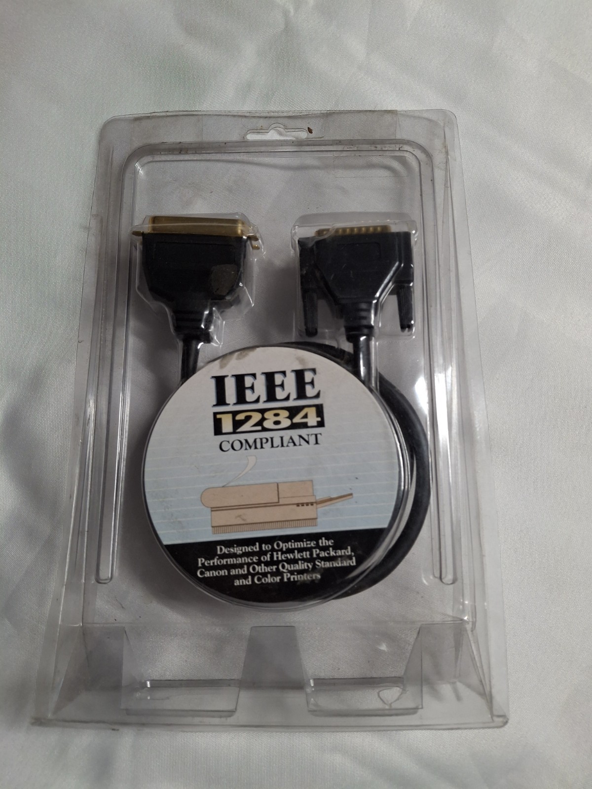 IEEE 1284 Compliant Designed To Optimize The Performance Of Quality Printers