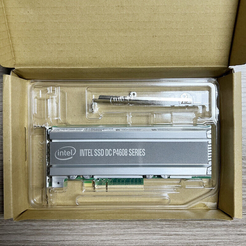 Intel DC P4608 6.4TB SSD PCIE Card MLC NVME SSDPECKE064T7S Solid State Drive
