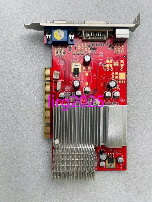 1pc used ATI M9200 256MB PCI graphics card