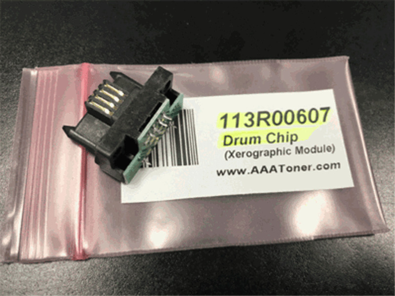 Drum Chip (Xerographic Module) for Xerox 113R00607, 113R607 Refill