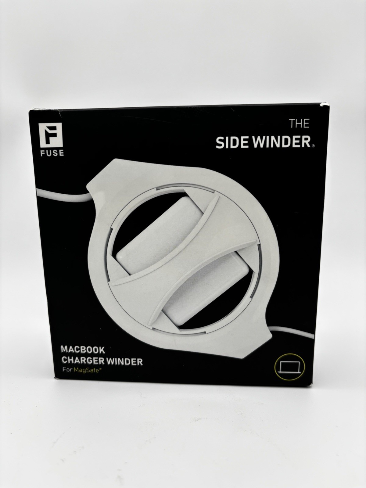 Fuse Reels THE SIDE WINDER Macbook Charger Winder For Apple Magsafe/USB-C