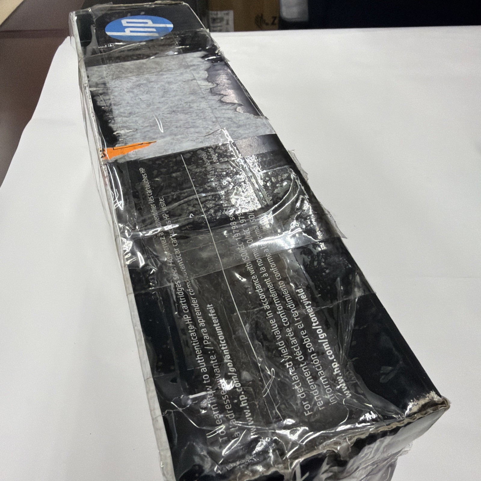 Genuine HP 210A Black Standard Yield Toner Cartridge W2100A LaserJet Pro 4201