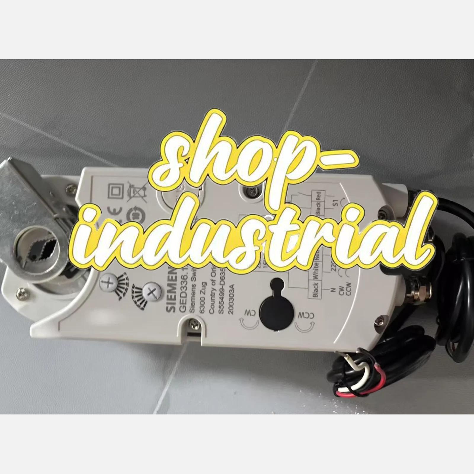 1PCS GED336.1A/16Nm SIEMENS Quick electric air valve actuator NEW