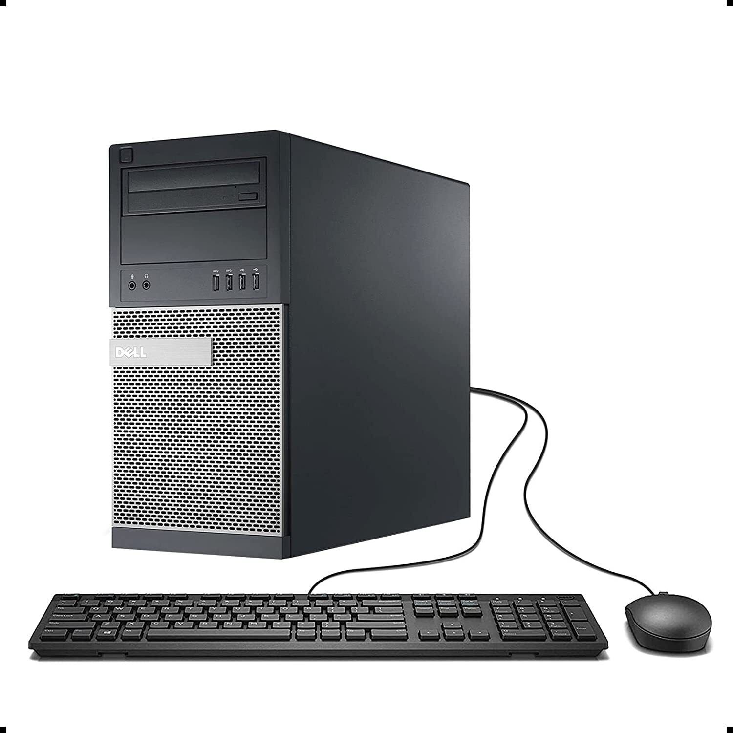 Customize Dell Optiplex 790 Desktop Computer with Windows 7 Professional x32bit