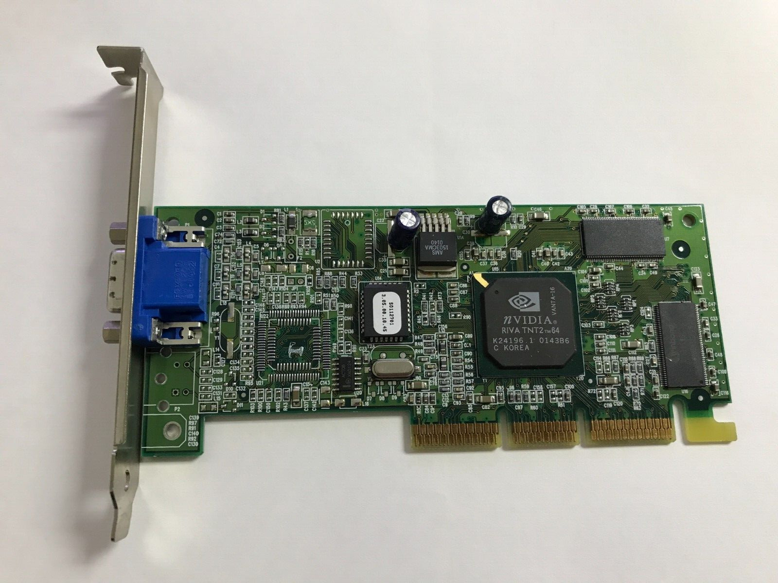 Nvidia 25P4058 Nvidia Vanta Graphic Adaptor With 16MB Video Memory