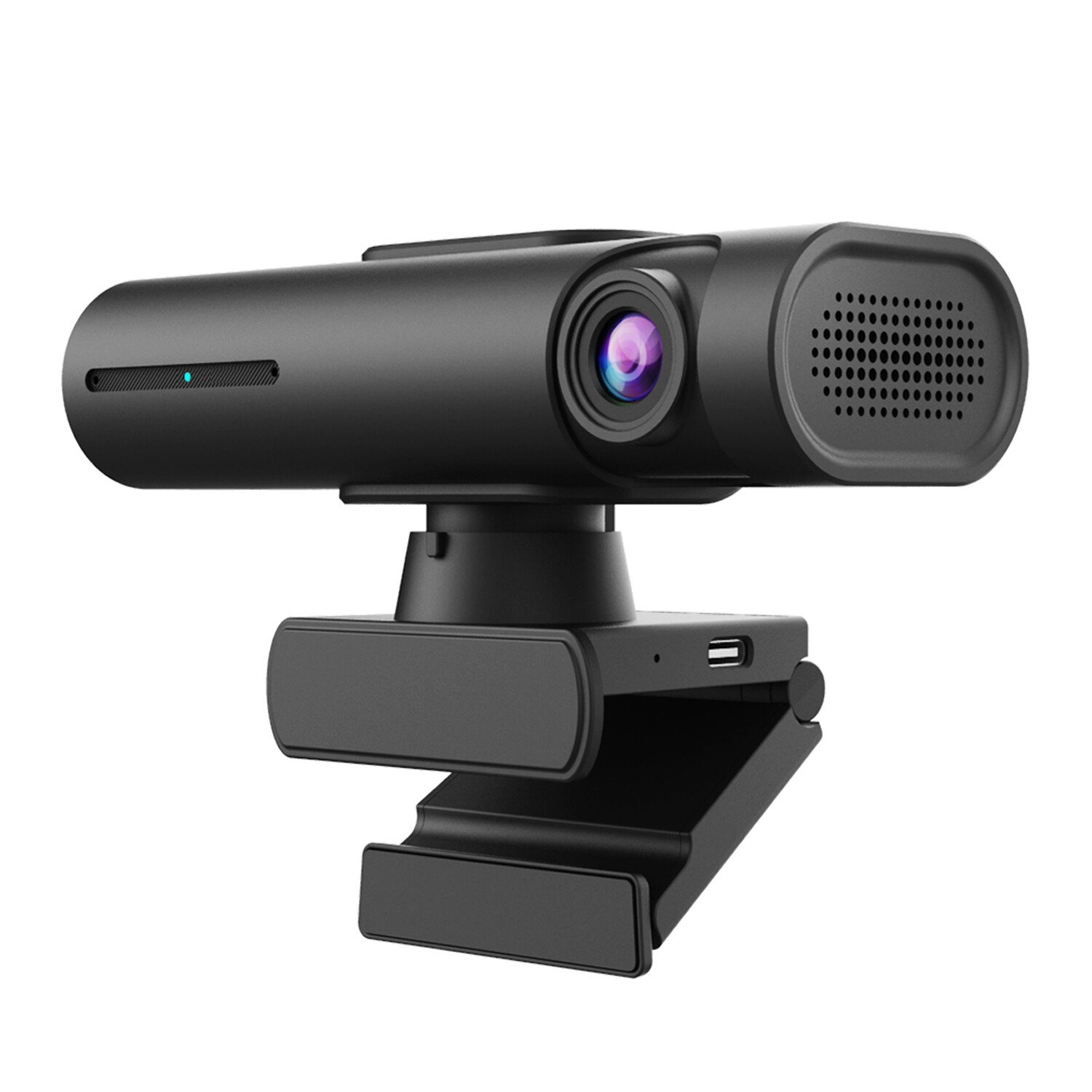 TOALLIN 4K Auto Tracking Webcam PTZ AI Gesture Control Dual Microphones UHD Cam