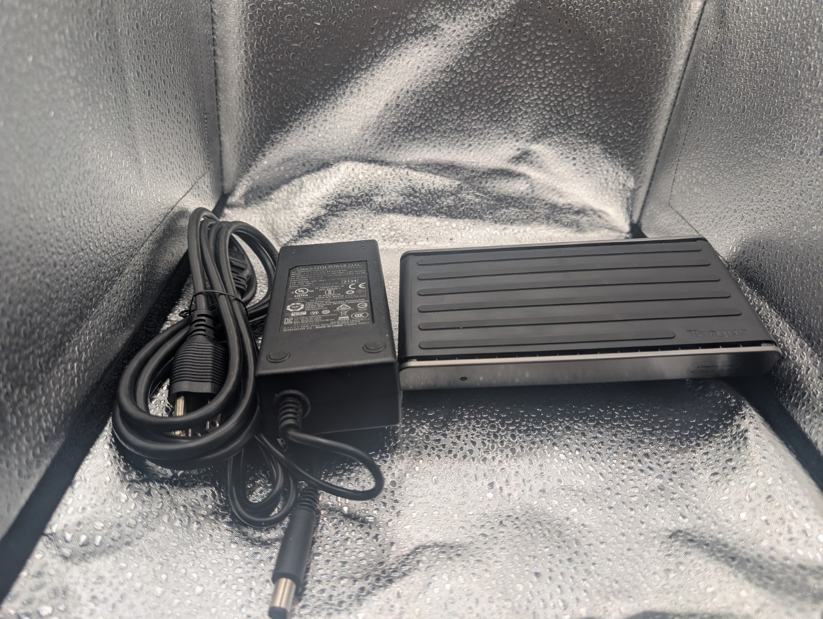 Targus Dock 180 USB-C Dual Video 4K Docking Station DOCK180 W/ AC Adapter