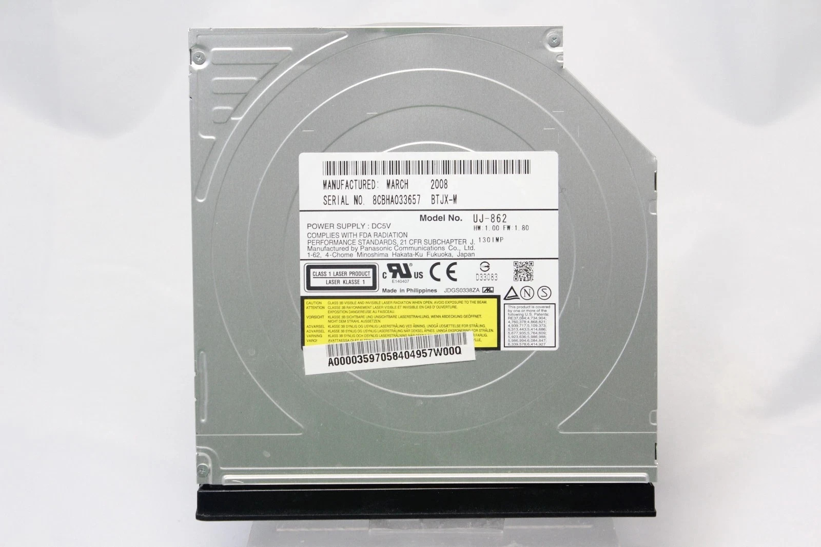 PANASONIC-UJ-862A