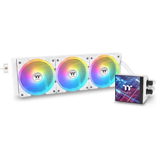 Thermaltake CL-W452-PL14SW-A MAGFloe 420 Ultra ARGB Sync AIO Liquid Cooler  Snow