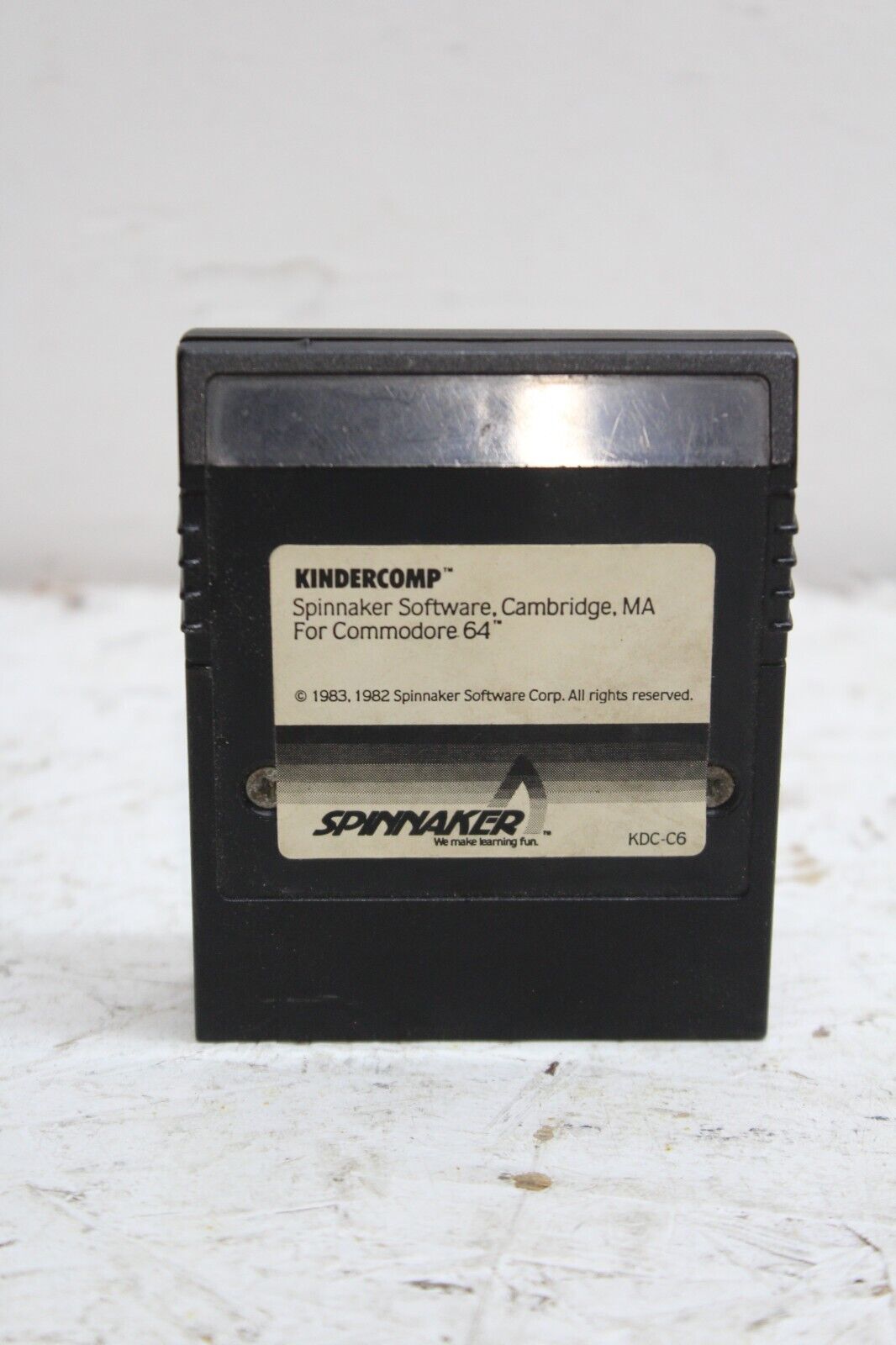 KinderComp by Spinnaker Software for COMMODORE 64