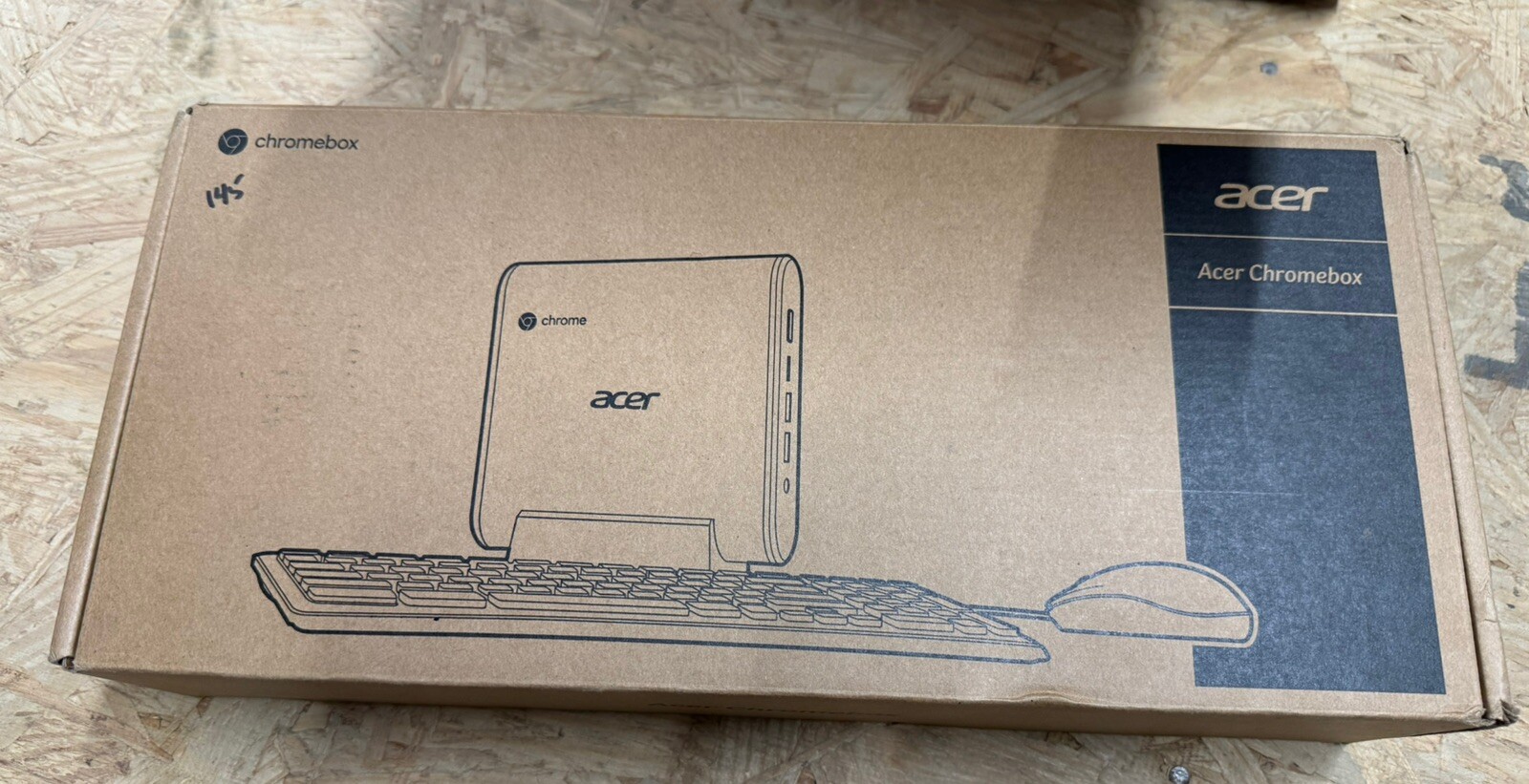Acer Chromebox CXI3-UA91 Mini PC, Intel Celeron 3867U Processor 1.8GHz