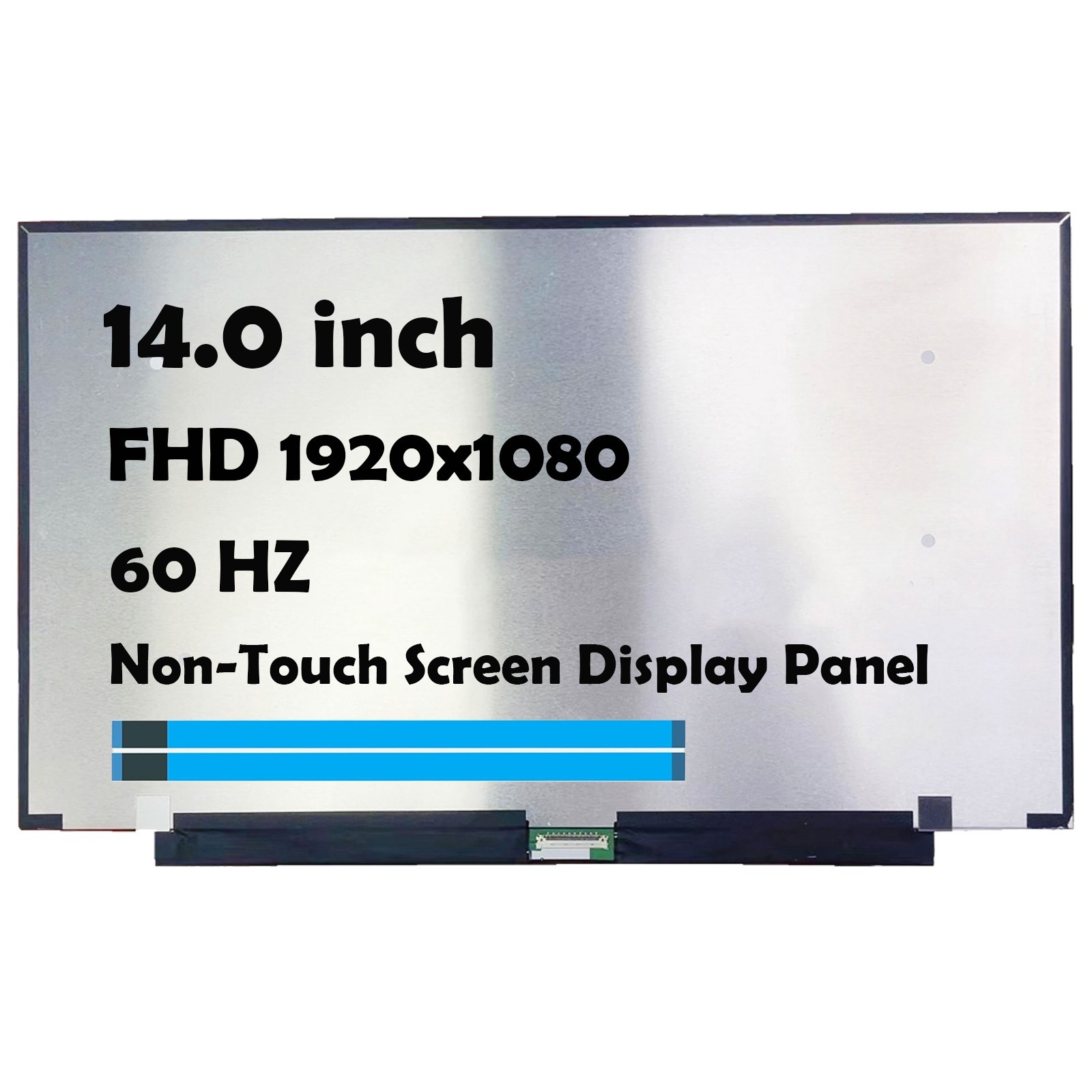 LQ140M1JW54 LQ0DASE343 Screen Laptop Display Panel 40 Pin EDP 14.0"