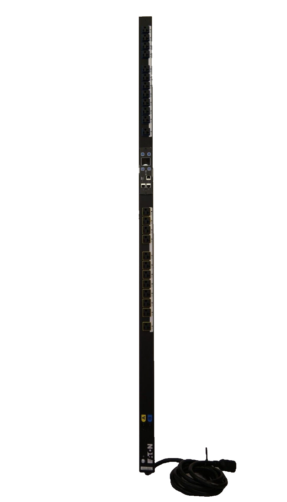 Eaton EMA108-10 Single-Phase 120V 24-Outlet Managed Rack Power Distribution Unit