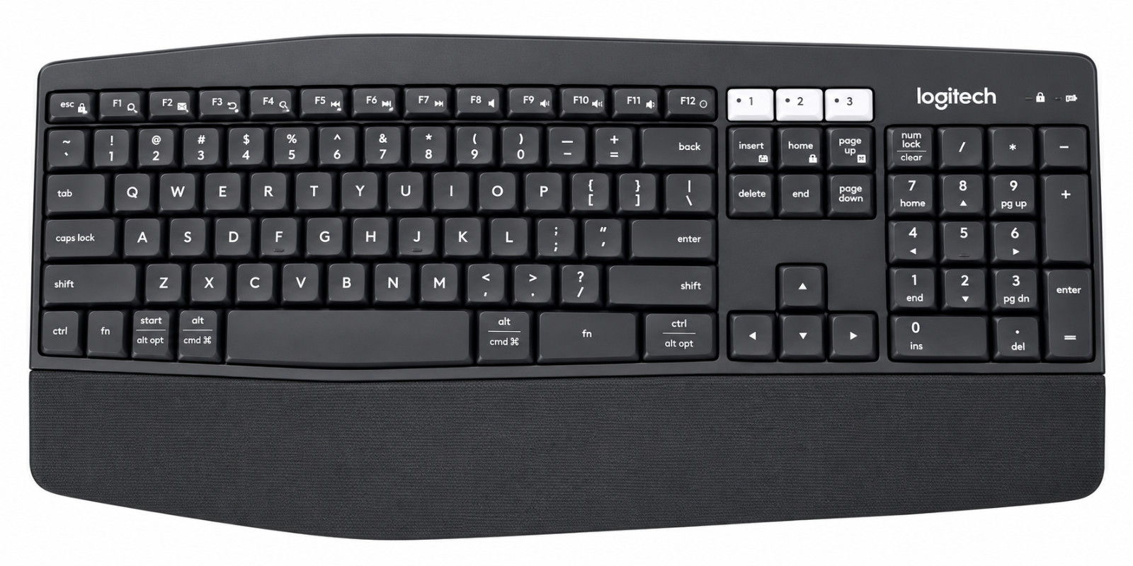 Logitech - K850 (MK850) Performance Wireless Keyboard Only No Receiver/Mouse