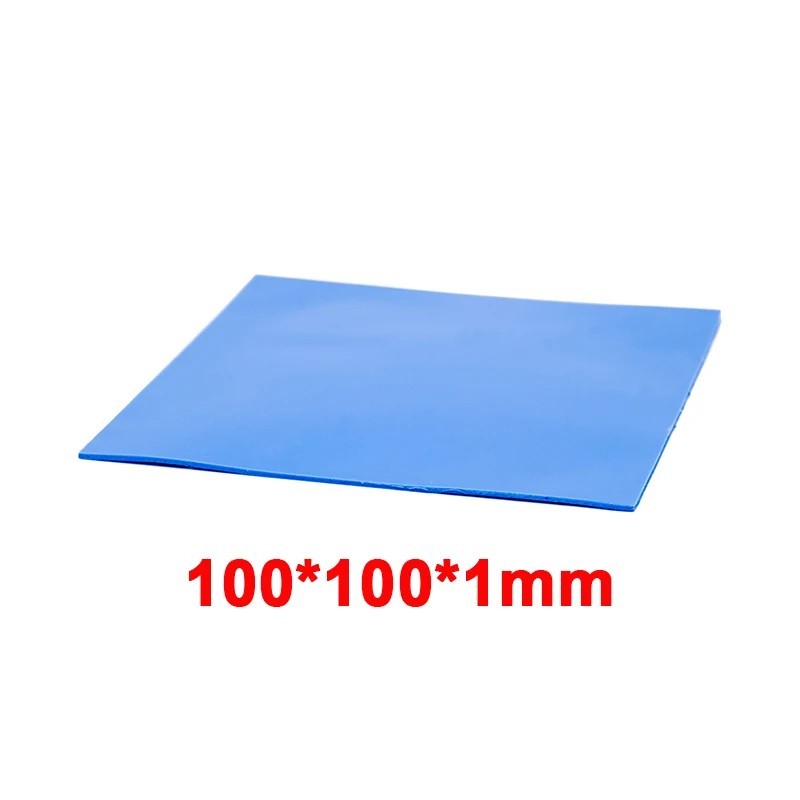 100PCS 10x10x2mm Thermal Pads Fast Cooling Non-Conductive for CPU GPU