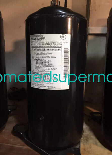 1Pcs New 2K22S225BUA Compressor 220V Shipping by DHL/FedEX