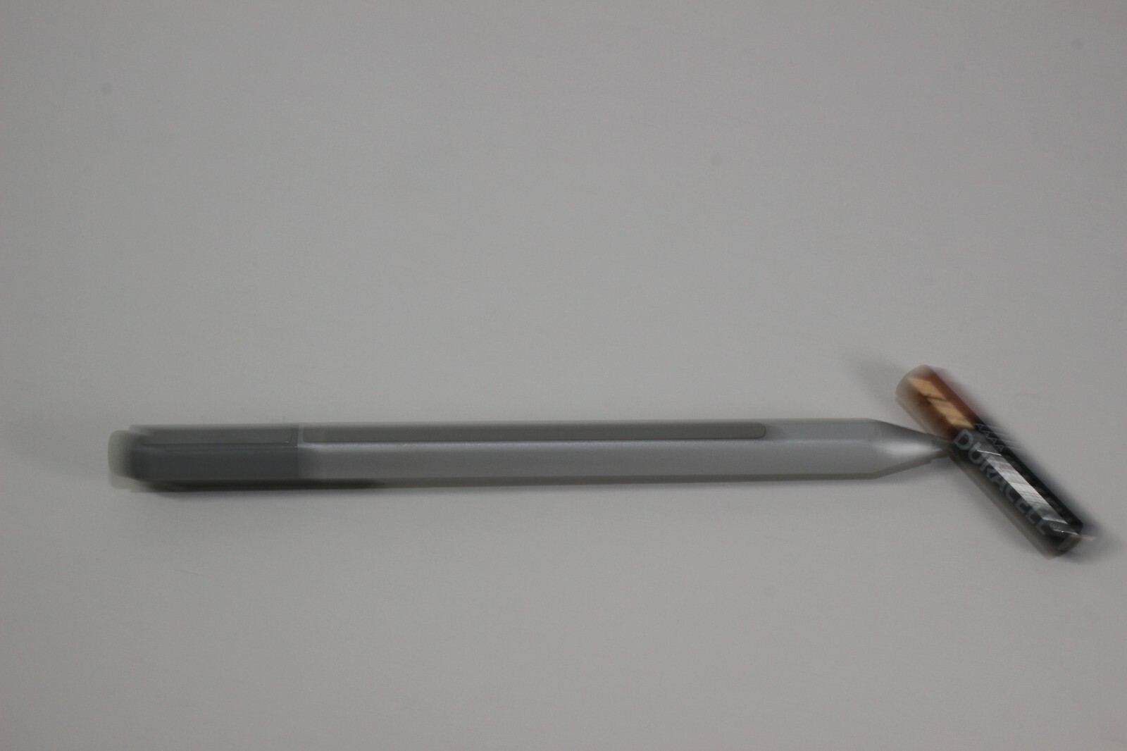 Genuine Microsoft Surface Pro 4 Stylus Pen Silver Model 1710 OEM Tested Works Fr