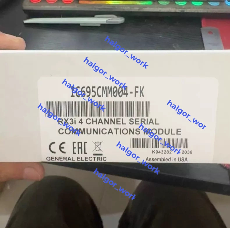 1PCS NEW IC695CMM004-FK VIA DHL/UPS