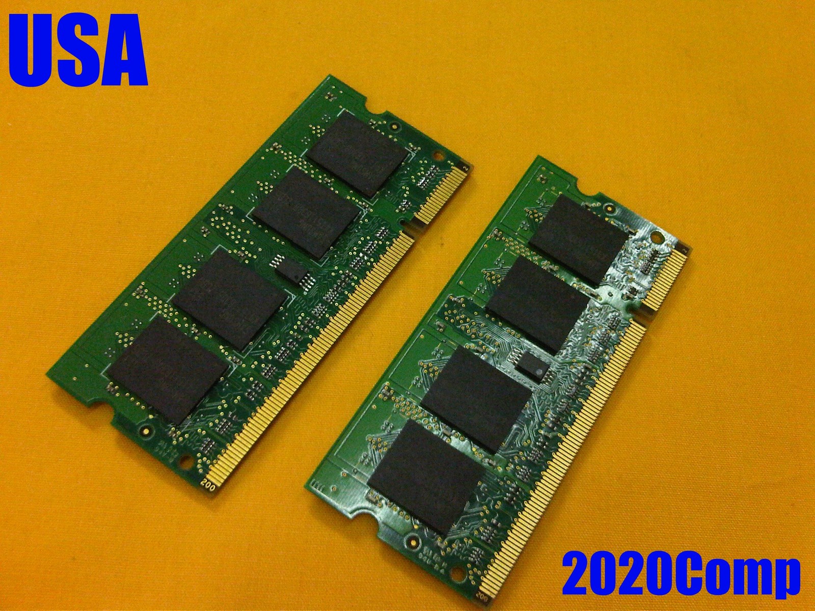 ** 2GB (2 x 1GB) **  RAM Memory TESTED HP DV9000 DV6000 DV2000 TX1000      