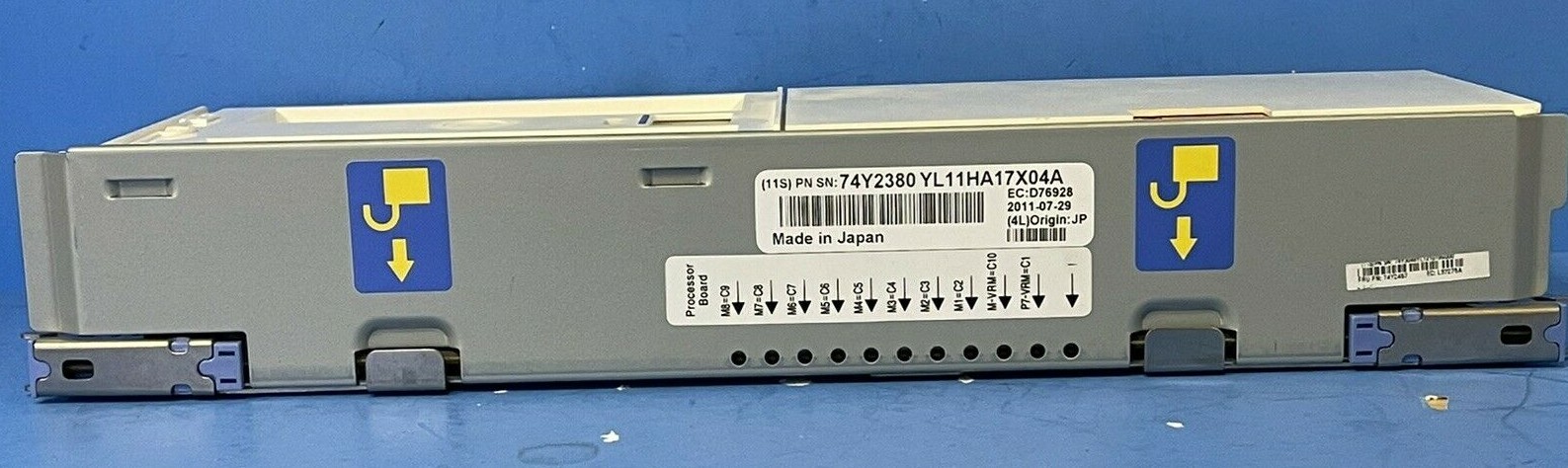 IBM 74Y2457 3.0GHz 8-Core POWER7 Processor Card   74Y3048YL1210195000