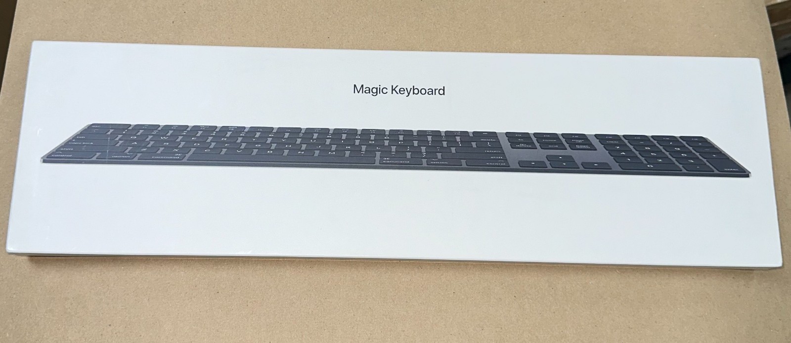 Apple Magic Keyboard W/Num French Canadian (QWERTY) MRMH2C/A Space Gray
