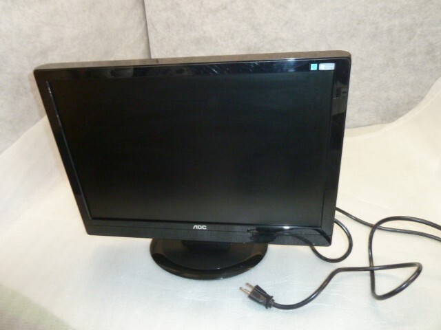AOC Model 2019SW1 19" LCD Desktop Monitor *Tested Working*