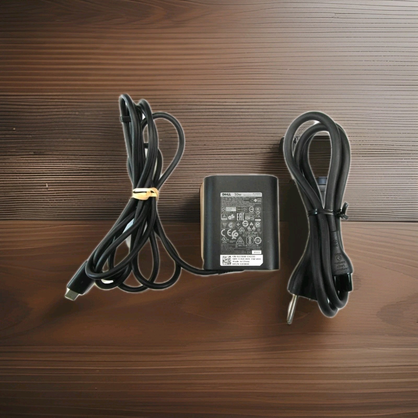Genuine Dell 30W USB-C AC Laptop Adapter