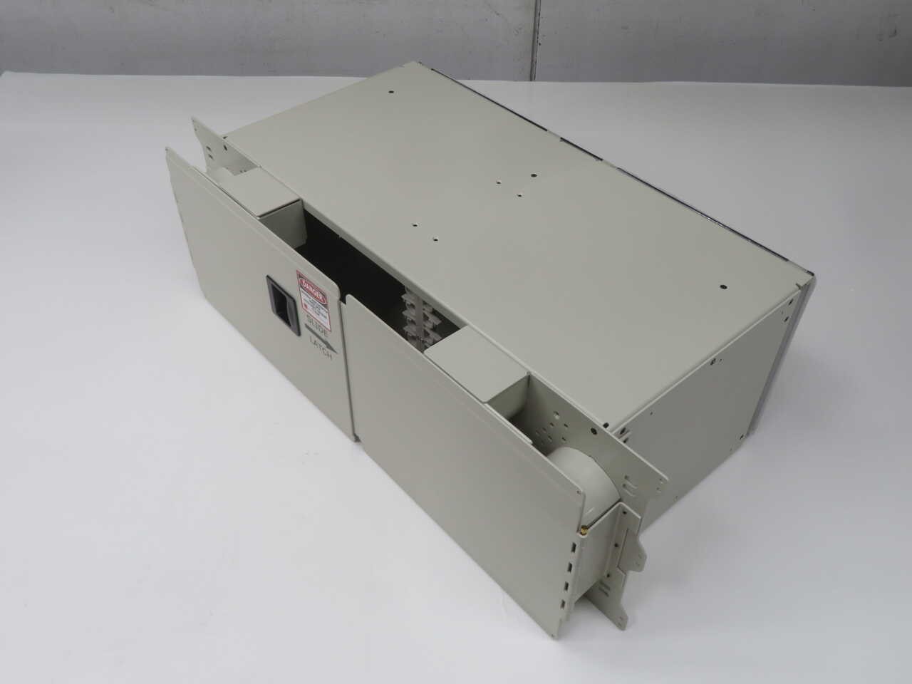 COMMSCOPE FCM-TK0000-144 FDF FIBER TERMINATION CHASSIS