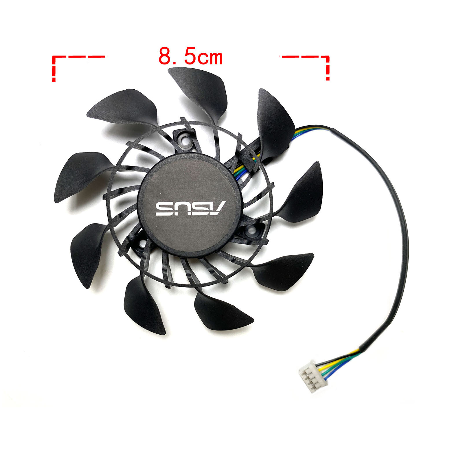 Fd9015U12S GPU Graphics Card Cooling Fan for ASUS Gtx970 960 670 760 Mini ITX