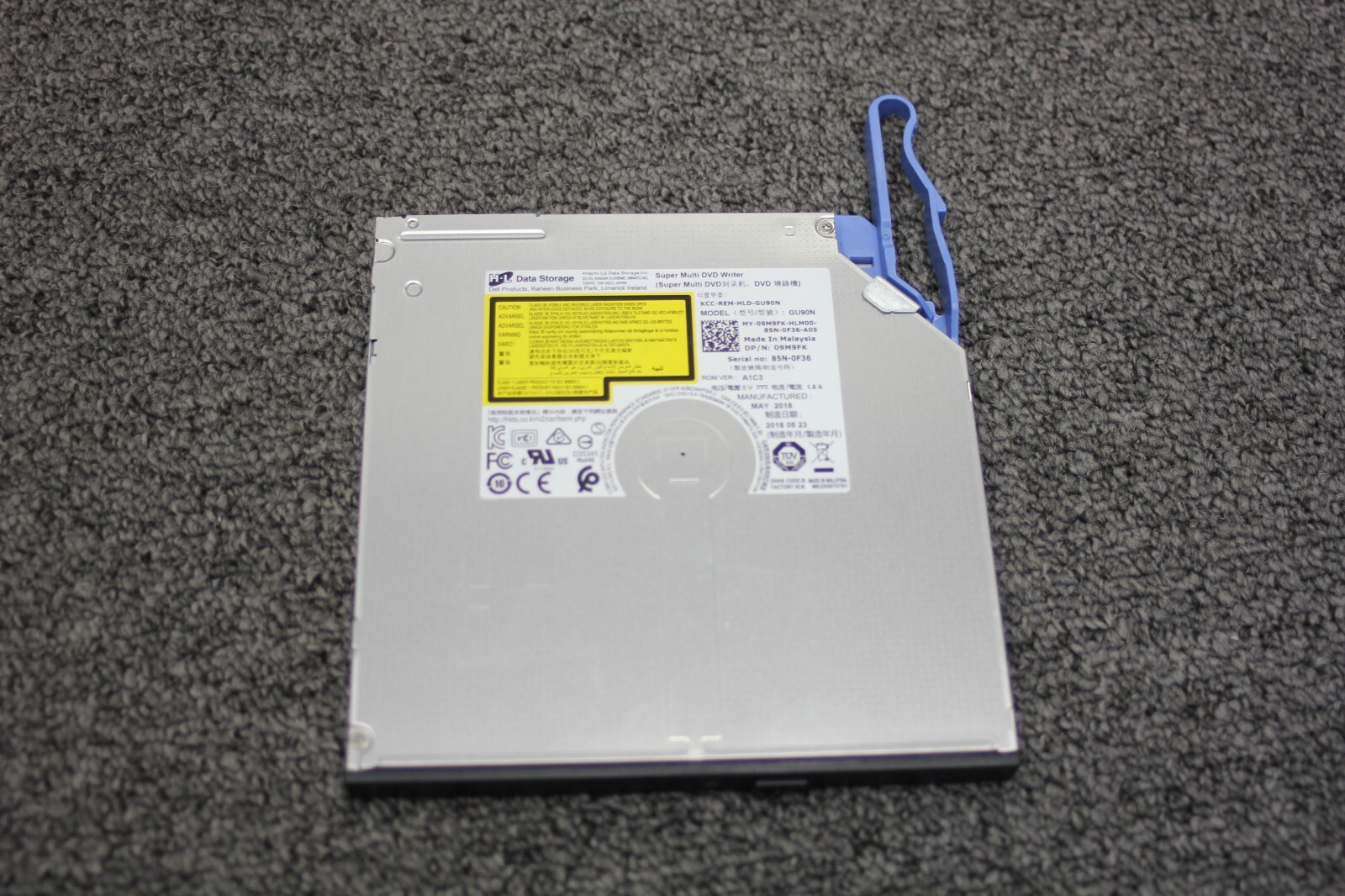 HL Data Storage HITACHI-LG - GU90N - Super Multi DVD Writer
