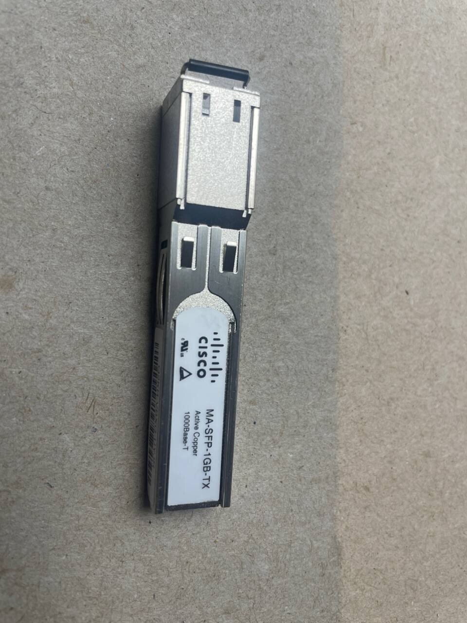 Cisco Meraki MA-SFP-1GB-TX 1000Base-T Active Copper SFP Transceiver