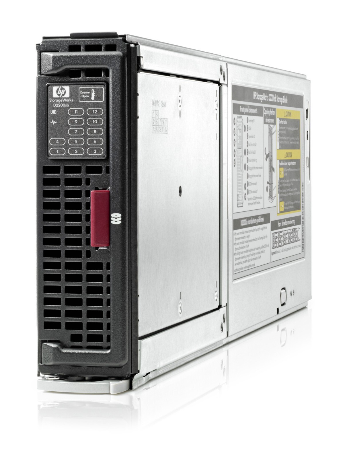 HP StorageWorks D2200sb Storage Blade