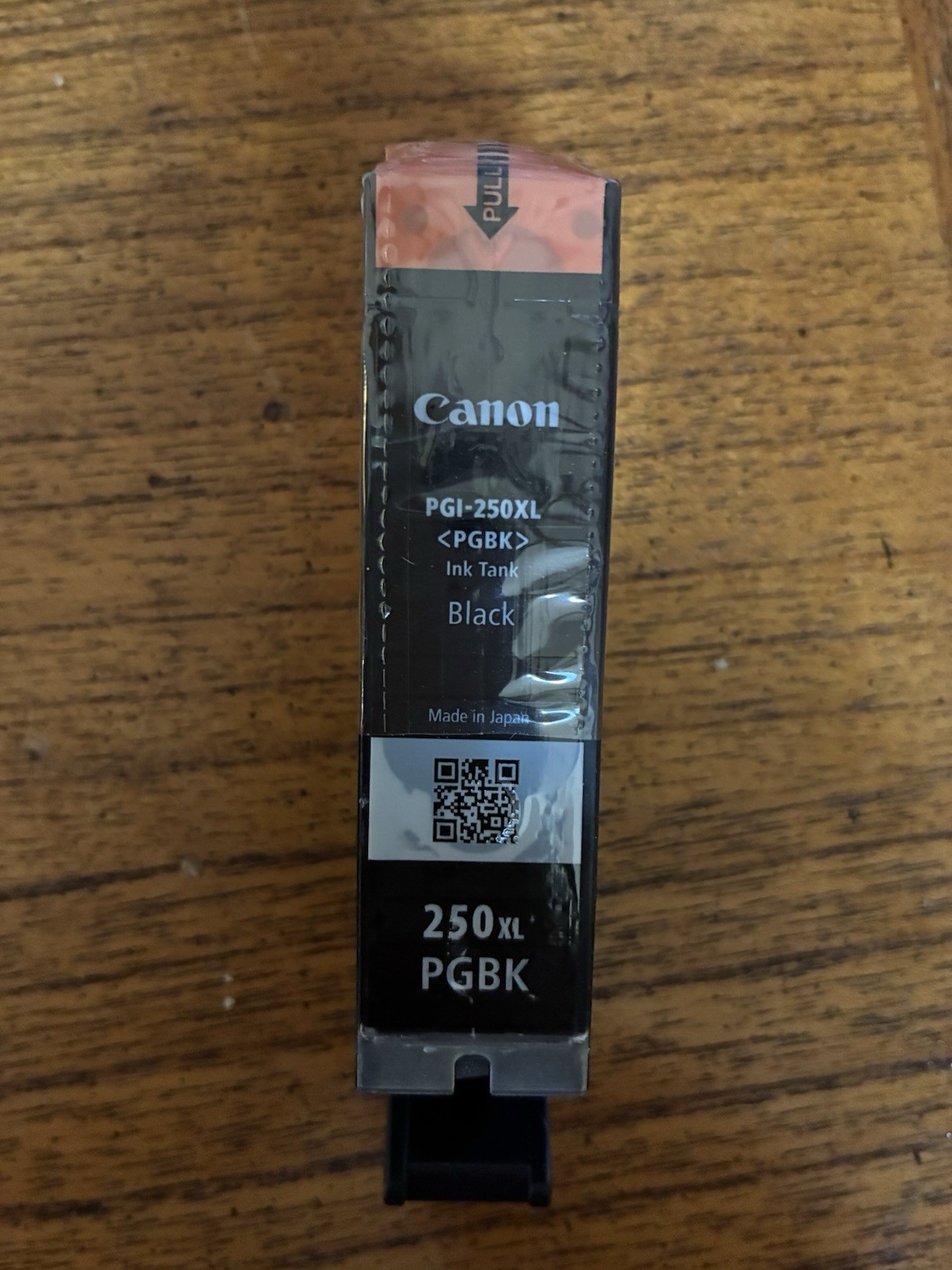 Genuine Canon PGI-250XL Black Ink Cartridge for PIXMA Series PGBK XL