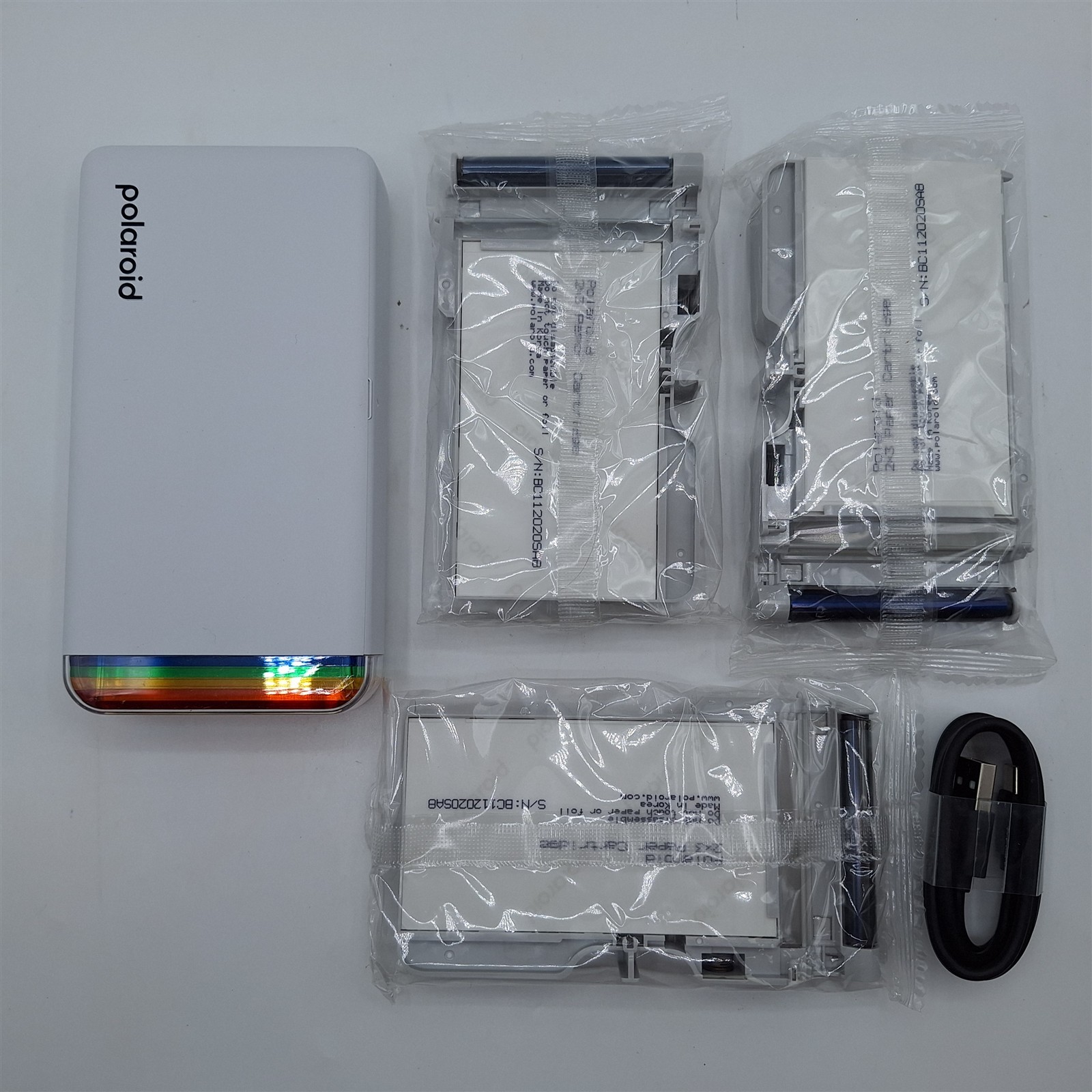 Polaroid Hi-Print 2nd Generation Bluetooth Connected Printer - White