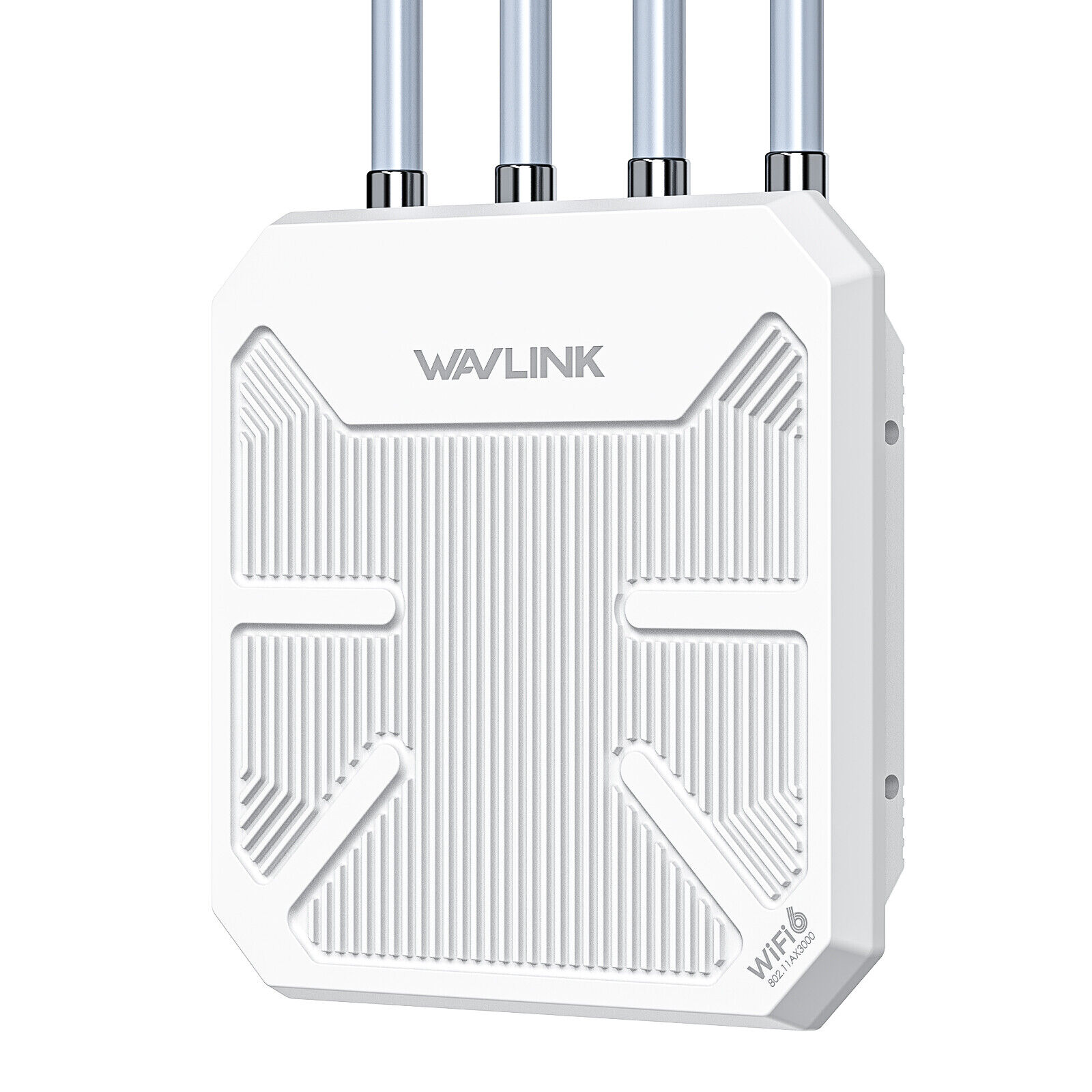AX3000 WiFi 6 Outdoor Long Range Mesh Extender Dual Band Repeater w/POE Powered