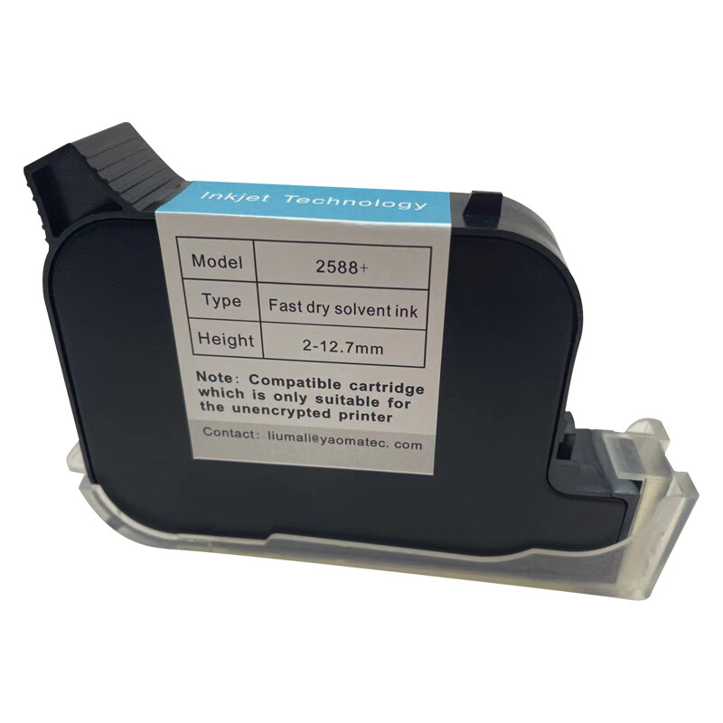 2588/2580/JS12 12.7mm Eco-based Ink Cartridge for No Encrypted Handheld Printer