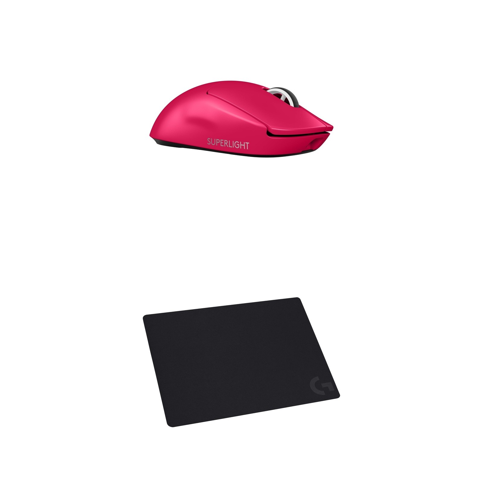 Logitech Pro Wireless Bundle: PRO X SUPERLIGHT 2 + G240 - Magenta