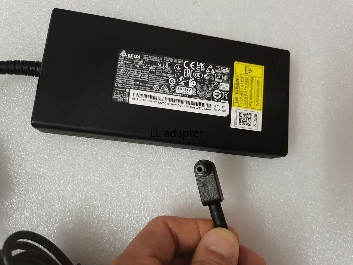 Original Delta 19.5V 9.23A 180W ADP-180TB F For Acer N22C2 Nitro 5 AN517-55-5354
