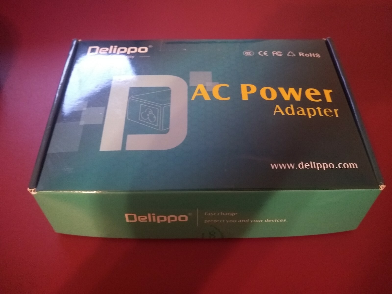 Shenzhen Delippo Brand Replacement AC Adapter B0319395 19V 3.95A